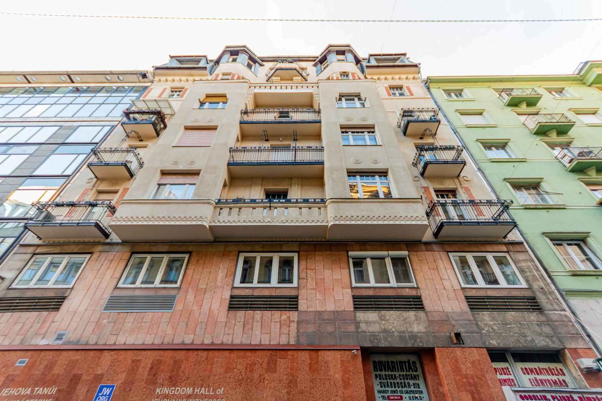 Rothapartments'City بودابست المظهر الخارجي الصورة